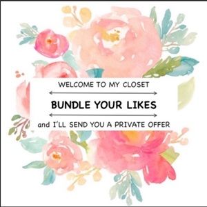 🛍 Bundle TWO or more items for discount 🛍